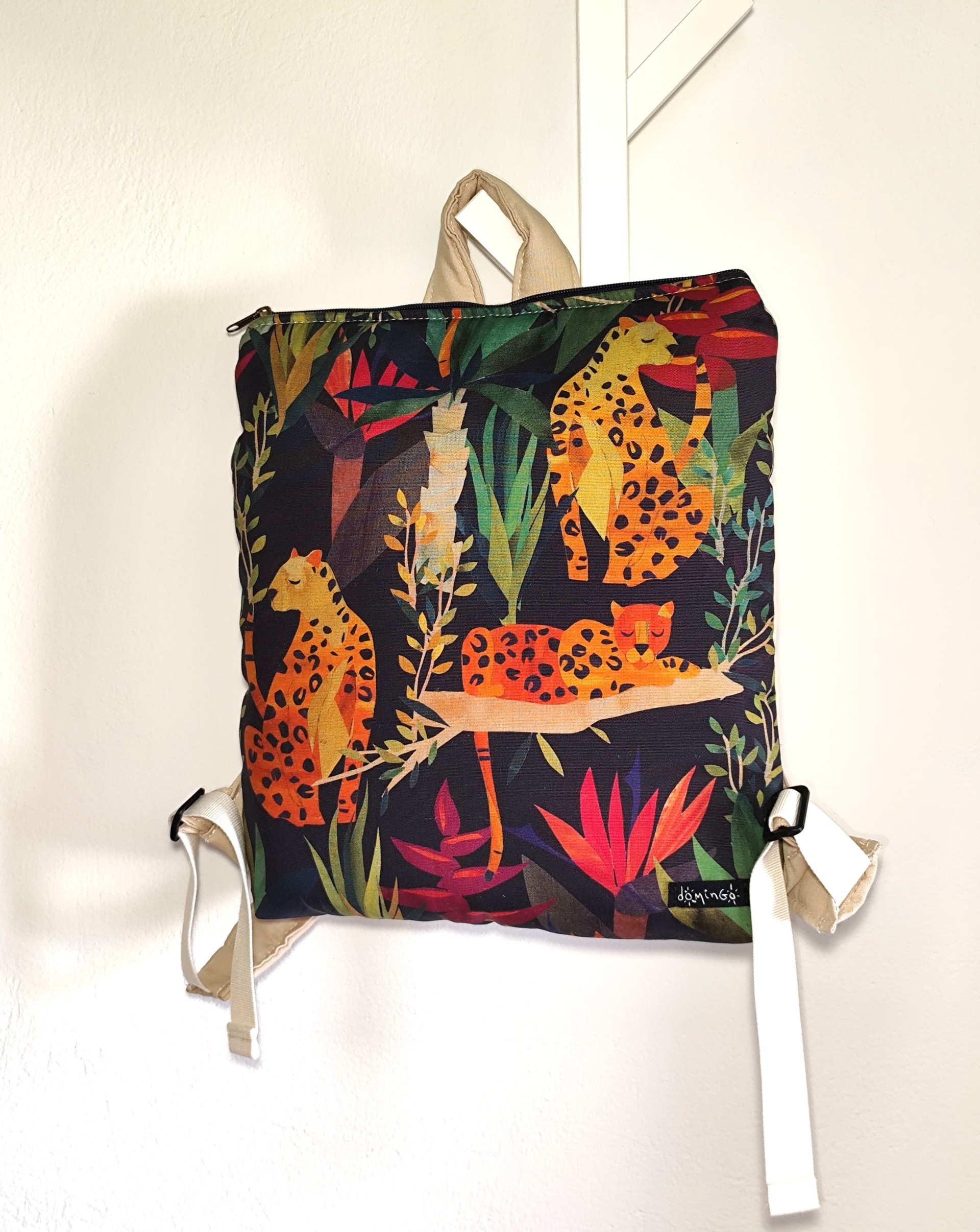 Puffer medium backpack jungle beige